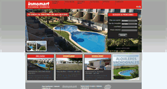 Desktop Screenshot of es.inmomart.com
